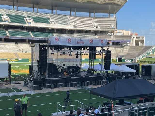 Stars & Stripes Music Fest McLane Stadium 2021