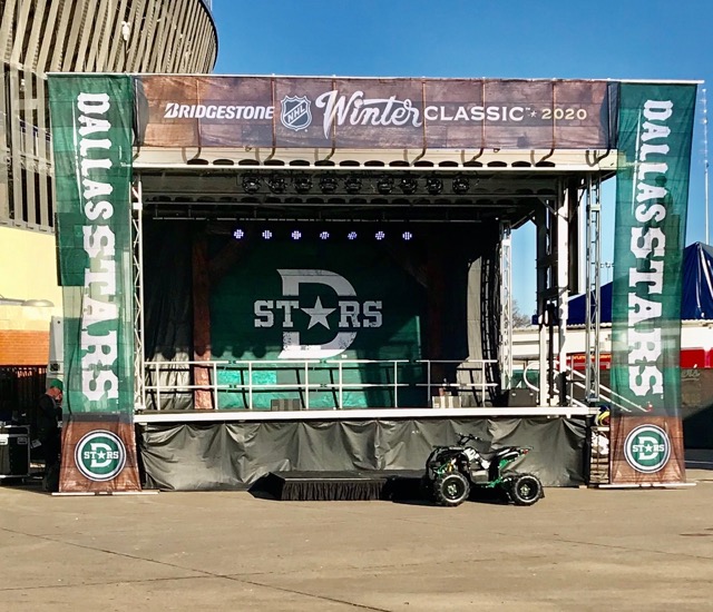 Dallas Stars Winter Classic 2020